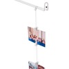 Hanging Rail Kids Arts Projects Crafts Display Photo Organizer with