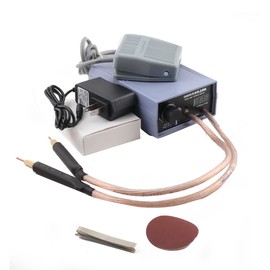 HOTSTORE 5000W Spot Welder, Spot Welder for Lithium Batteries, Spot Welder Machine DIY Kit for 18650 Battery, Adjustable Battery Welding Tools for 0.1-0.2mm Nickel Strips