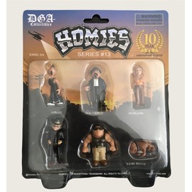 Homies Series #13 Collectible Figures Card #2 of 4