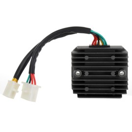 ECCPP Voltage Regulator Rectifier Fit for 84-86 for Honda Interceptor 1000 84-87 for Honda Magna 700 85-86 for Honda Shadow 1100 83-86 for Honda Shadow 500