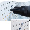 OTOTEC 220Pcs Rivnut Assorted Kit, Knurled Steel Serrated Reduced (M3