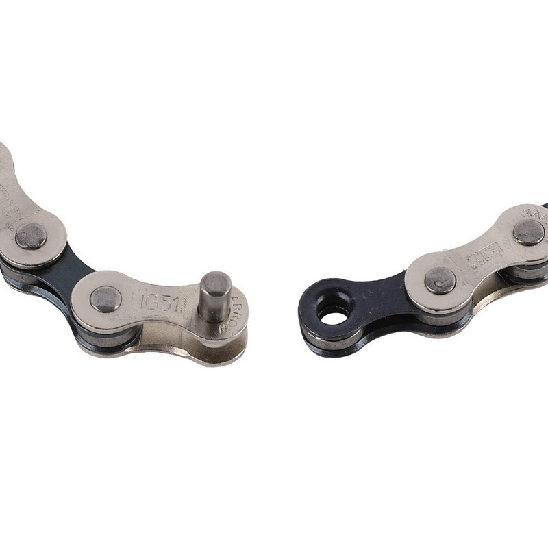 Liukouu IG51 6/7/8 Link 8 Speed Metal Mountain Bike Chain