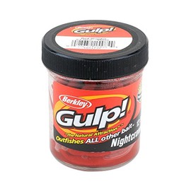 Gulp! Extruded Nightcrawler Red Wiggler 6in | 15cm