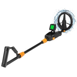 Metal Detector for Kids, Lightweight Kids Metal Detectors with Intuitive LCD Display, Waterproof Gold Detectors with 7.5 Inch Search Coil for Aged 3-12