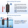 hygger 200w Aquarium Heater, Submersible Fish Tank Heater with Intelligent
