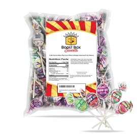 Blowpops lollipops bulk, Charms lollipops, bulk lollipops, blow pop, lollipops bulk, lollipops individually wrapped (3 Pounds)