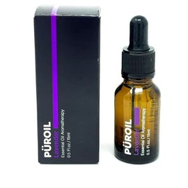 Puroil Lavender Aromatherapy Essential Oil, 10 Milliliters
