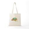 CafePress Robin's Nest Tote Bag Reusable Natural Beige Canvas Shopping