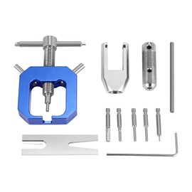 Gokelomg Set of 2 Motor Pinion Puller Remover Tools Set RC Motor Gear Puller Tool Universal Motor Sprocket Puller Remover