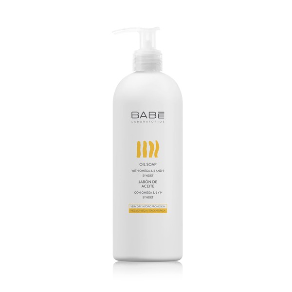 Babe Laboratorios Oil Soap 500ml by Bab Laboratorios