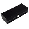 Watch Organizer 6 Slot Dustproof Moistureproof Transparent Window Watch Display
