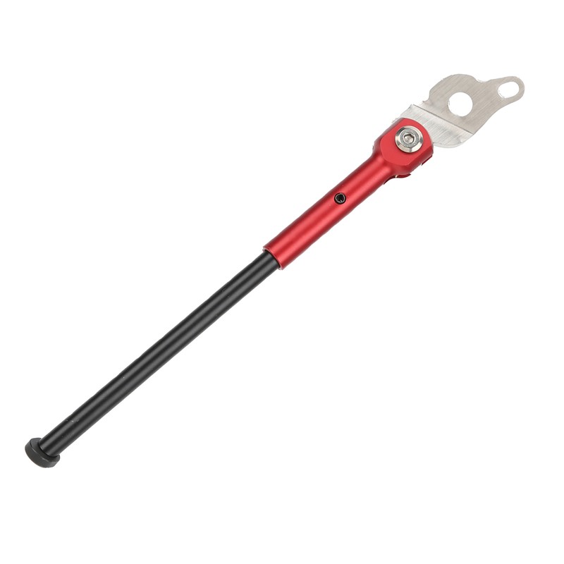 Bike Kickstand Light Weight Practical Aluminum Alloy Bicycle Replacement AccessoryLong