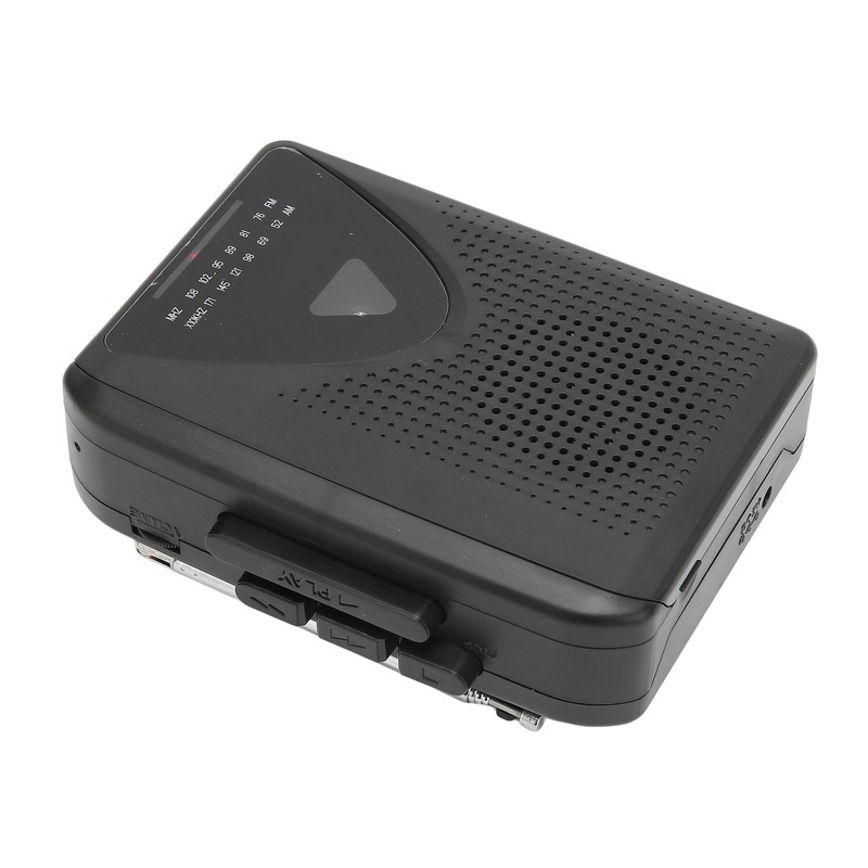 Cassette Player Retro Stereo 2 Charging Methods Portable Tape Player
