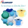 Olanmarp Revolutionary Bottle Opener - Plastic Screw Cap Opener for