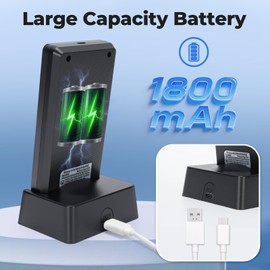 Intercom Systems for Home, 2 Way Wireless Intercom with Rainproof Design for Indoor Outdoor Household Office Interphone System Improvement Security