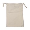 Cotton Stuff Bag Cotton Drawstring Bag Muslin Bag Cotton Storage Bag Canvas Bag Cotton Tote Bag for Handbags Laundry Purses Shoes (30 * 40cm)