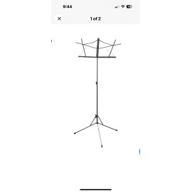 Titan New TITAN Music Stand-Collapsi