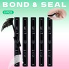 LASHSUN 2-in-1 Lash Cluster Glue Kit, Waterproof Bond and Seal,