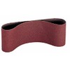 75mm x 480mm Aluminium oxide abrasive cloth belt. Price per 5 (P60)