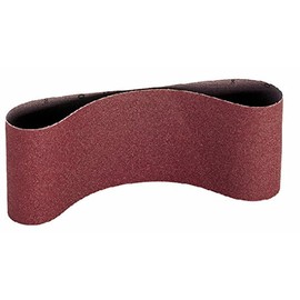 75mm x 480mm Aluminium oxide abrasive cloth belt. Price per 5 (P60)