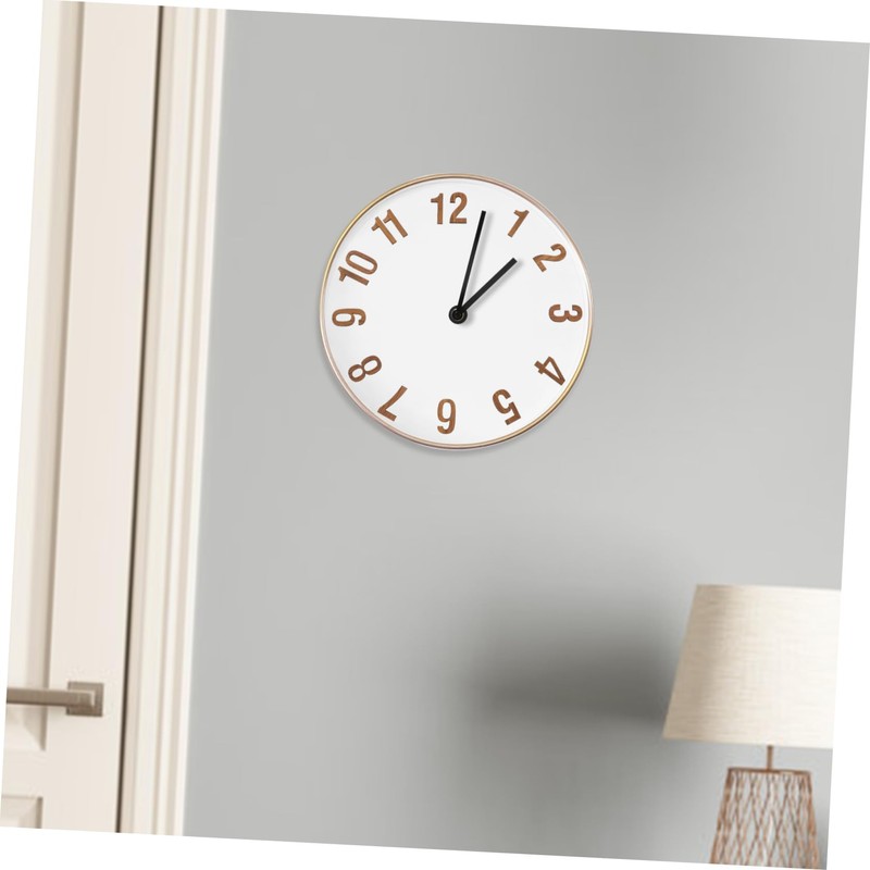 FUNOMOCYA 1 Set Silent Quartz Clock Mechanism for Wall Clocks