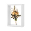 M METERXITY 1-Pack Dried Flower Frame, 5 x 7 Inch