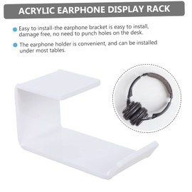 Gatuida Headphone Desk Hook Large Cup Hooks for Headphones Headphone Holder Headphone Hanger Hook