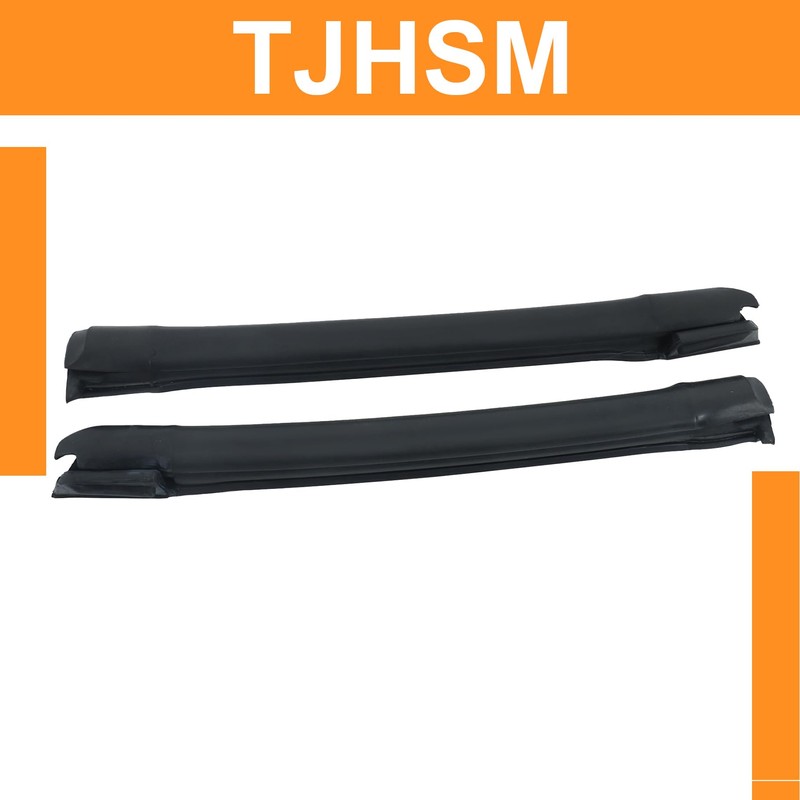 TJHSM Black Convertible Top Weatherstrip Seals Rubber Replacement for Mustang