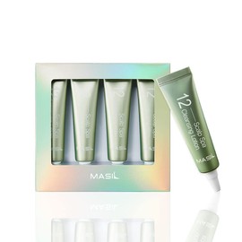 Masil 12 Scalp Lotion Scalp Spa AHA BHA Cleansing Lotion Scalp Care Calming Moisturize Sooth Nourish Scalp Dandruff Dry Itchy Scalp Scaling 1Pack 0.5Floz X 4ea Travel Portable