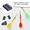 CVDYWDJIE 6-Piece Dart Sharpening Stone, Mini Sharpener, Creative and Interesting