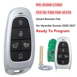 Unbranded for Hyundai Sonata 2020 2021 2022 Keyless Proximity Remote Key Fob 95440-L1060