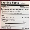 Cree C-Lite 2700K Dimmable Led Flood 65W Replacement 2 X