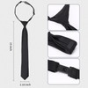 Eshwb Boys Tie Pre-Tied Adjustable Kids Neckties for Age 8-12,