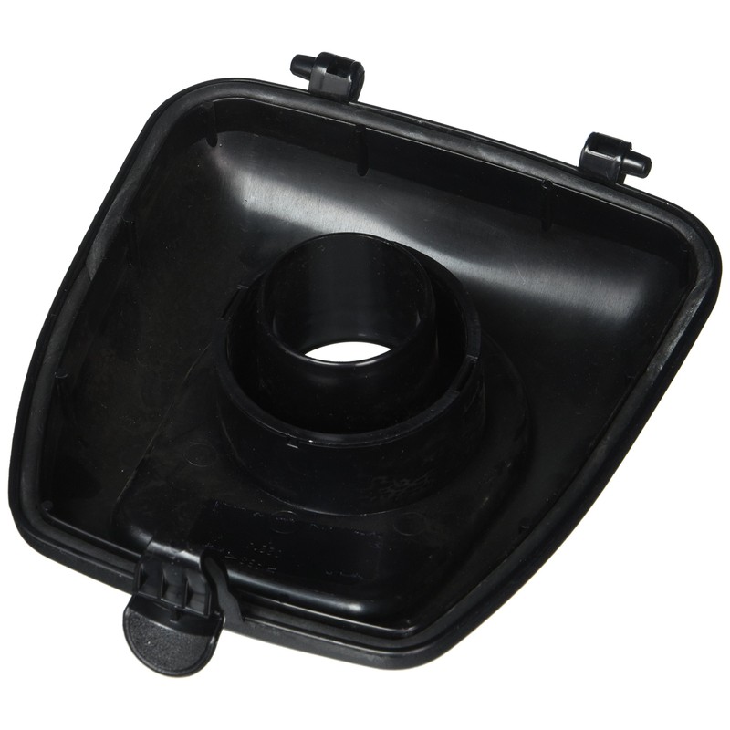Eureka 38956-1SV Front Cover, 3670 3685 Mighty MITE, Black