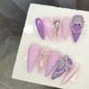 no.3 Lovely Ribbon Violet - Pedi / no.3 러블리 리본