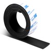 VOCOMO Rubber Strips, Solid Rubber Sheets Self Adhesive Neoprene Rolls