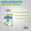 Magnesio Citrato, 90 Cápsulas. Purely Organics. Sabor Sin sabor