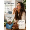 Nuez Pecana Orgánica, 1 lb (454g), Certificada USDA Organic, Pecanas