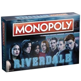 Monopoly Riverdale Edition Board Game Hasbro , Brand New Sealed In The Box ;)