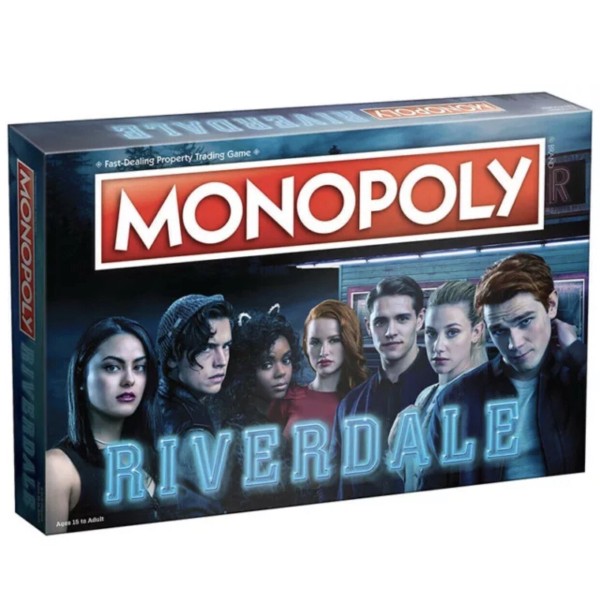 Monopoly Riverdale Edition Board Game Hasbro , Brand New Sealed