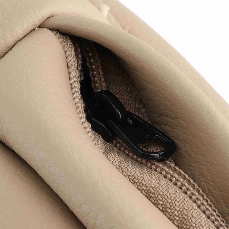 2Pcs Car Seat Armrest Synthetic Leather Cover for Lexus RX