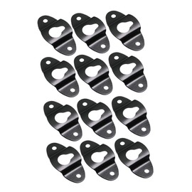 LABRIMP 20PCS Iron Audio Speaker Hanger Plate Thickened Connector for Surround Speakers Durable Wall Mount Brackets Strong Load Bearing Capacity Modern Wing Design