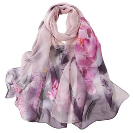 FAIRYGATE Tücher Damen Seide Satin Stola Damen Festlich Shawl für Brautkleider Abendkleider Sommer Elegante Party Weicher Schal A4119