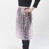 One-touch Waterproof Apron, Polka Dot Pink, One Size Fits Most,
