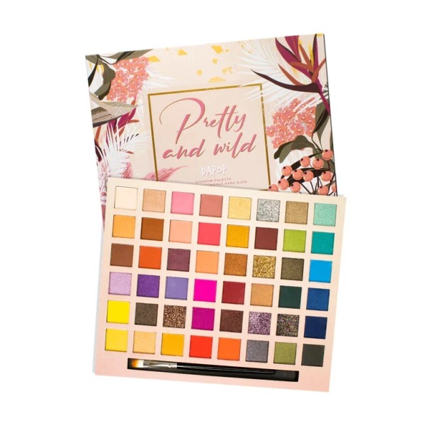 DAPOP 'Pretty and Wild' 48-Shades Palette Paleta de Sombras Para