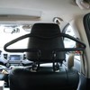 Universal Car Headrest Coat Hanger with Steel Frame & Soft