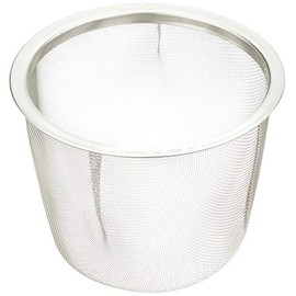 Nagao Tea Strainer, Deep Type, For Teapot, 18-8 Stainless Steel, No. 85, Made in Japan
