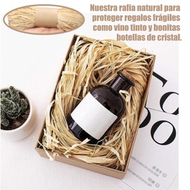 150 g Raffia Raffia Ribbon, Raffia, Raffia, Raffia, Raffia, Paper String Gift Raffia, Weaving and Gardening, for Decorating Gift Boxes