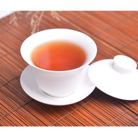 Gaiwan 2 Sets White Porcelain Teacups 110ml Tureen Sancai Cover Saucer for Loose tea Espresso