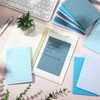AmazingSpark 12 Pads Boho Sticky Notes 4x6 with Line, Lined